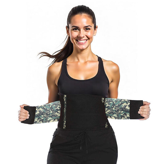 Women's Double Compression Sports Training Waist Belt