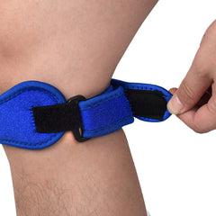 1-Pair: Unisex Compression Pain Relief And Recovery Patella Knee Strap