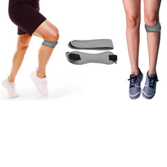 1-Pair: Unisex Compression Pain Relief And Recovery Patella Knee Strap