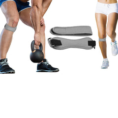 1-Pair: Unisex Compression Pain Relief And Recovery Patella Knee Strap
