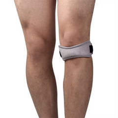 1-Pair: Unisex Compression Pain Relief And Recovery Patella Knee Strap