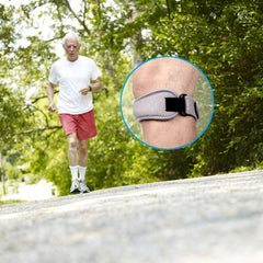 1-Pair: Unisex Compression Pain Relief And Recovery Patella Knee Strap