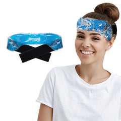 Hot and Cold  Migraine Relief Wrap