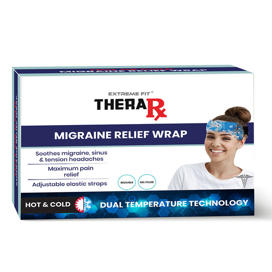 Hot and Cold  Migraine Relief Wrap