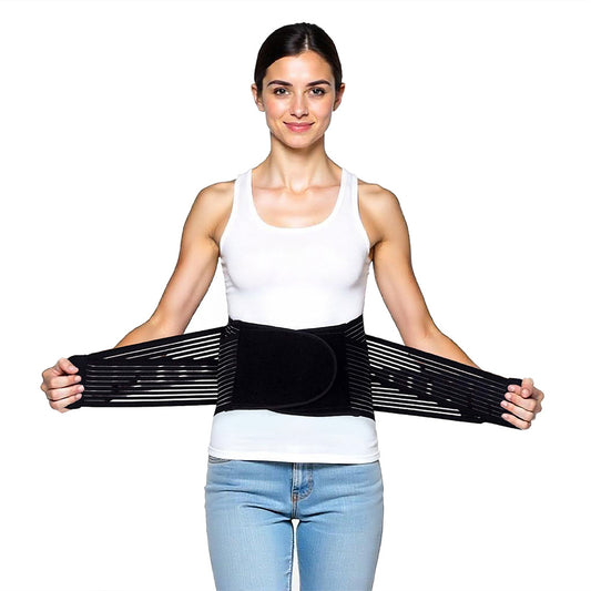Women's Double-Compression Shaping Belt - Regular And Plus Sizes