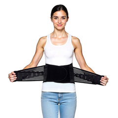 Women's Double-Compression Shaping Belt - Regular And Plus Sizes