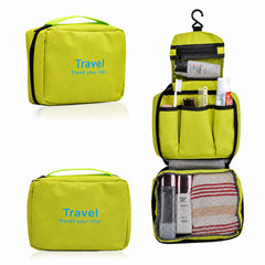 Everyday Toiletry Travel Bag – Portable Zipper Toiletry Organizer for Cosmetics, Makeup, Skincare & Grooming Essentials, Travel Dopp Kit for Men & Women